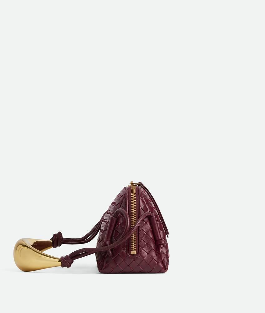 Women's Concert Pouch Handle in Barolo Product Image