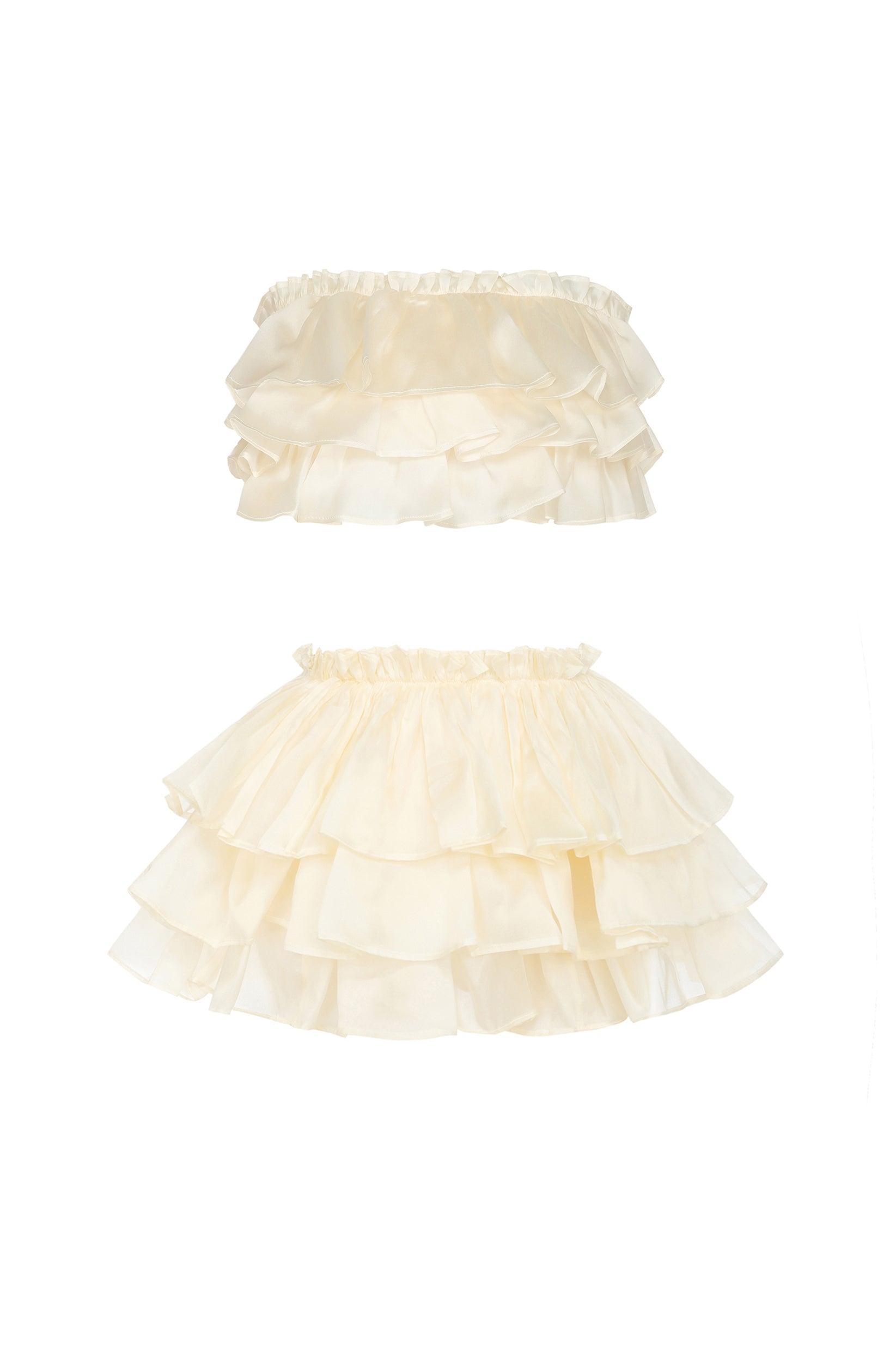 The Vanilla Dauphine Top Product Image