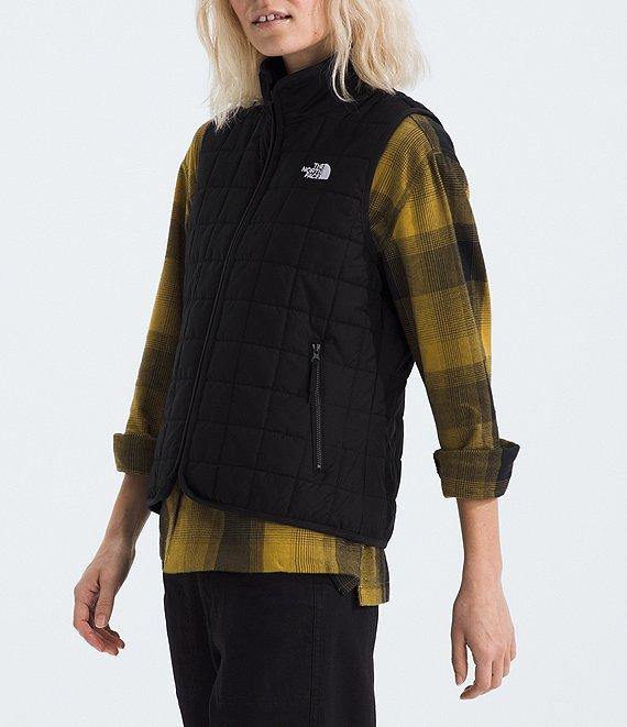 The North Face Junction Insulated Stand Collar Zip Front Vest Product Image