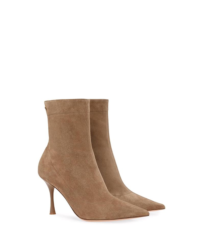 Gianvito Rossi Womens Dunn Booties Product Image
