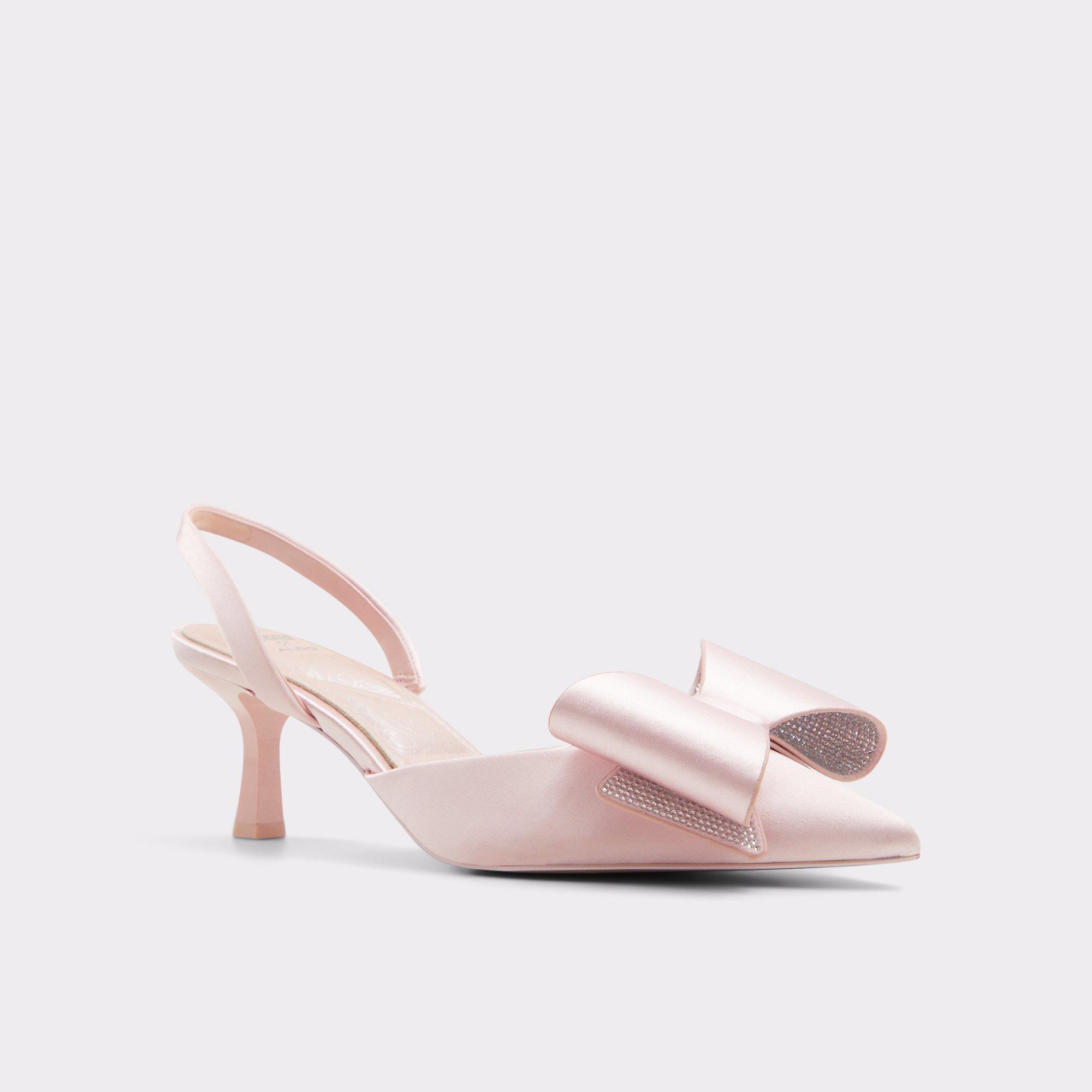 Perfectlypink Pink Women's Kitten heels | ALDO US Product Image