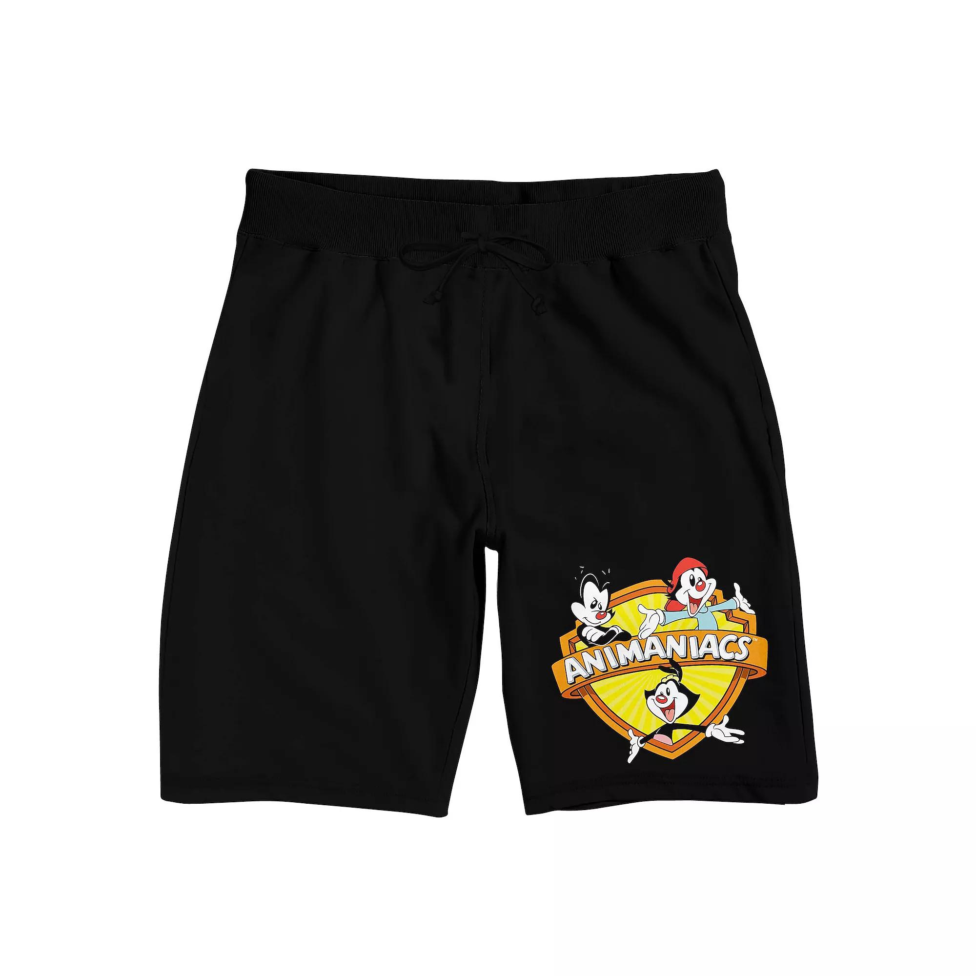 Men's Animaniacs Logo Pajama Shorts,  Product Image