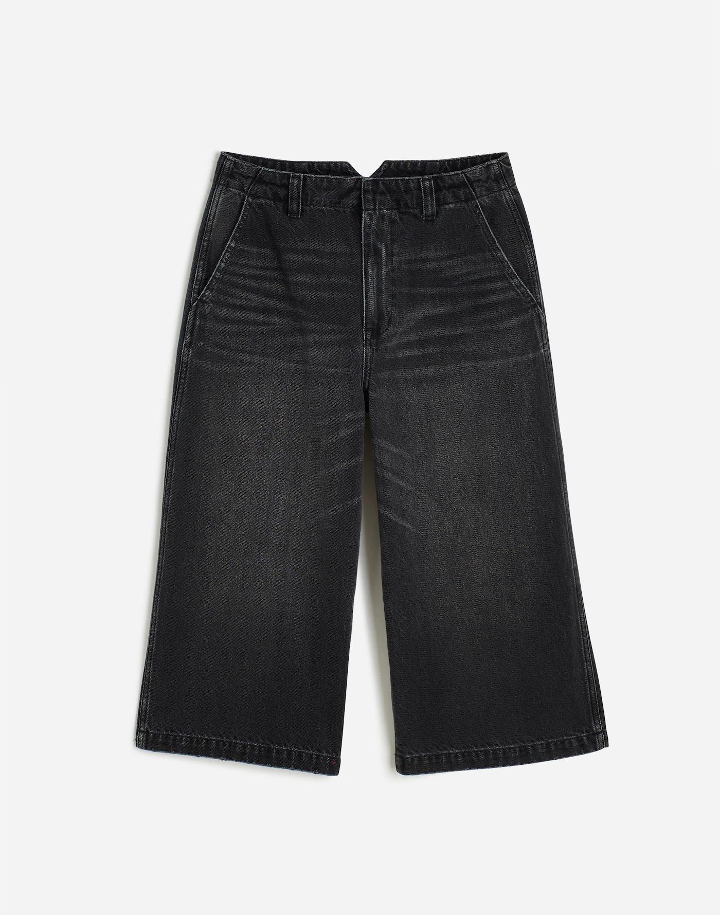 Denim Culottes Product Image