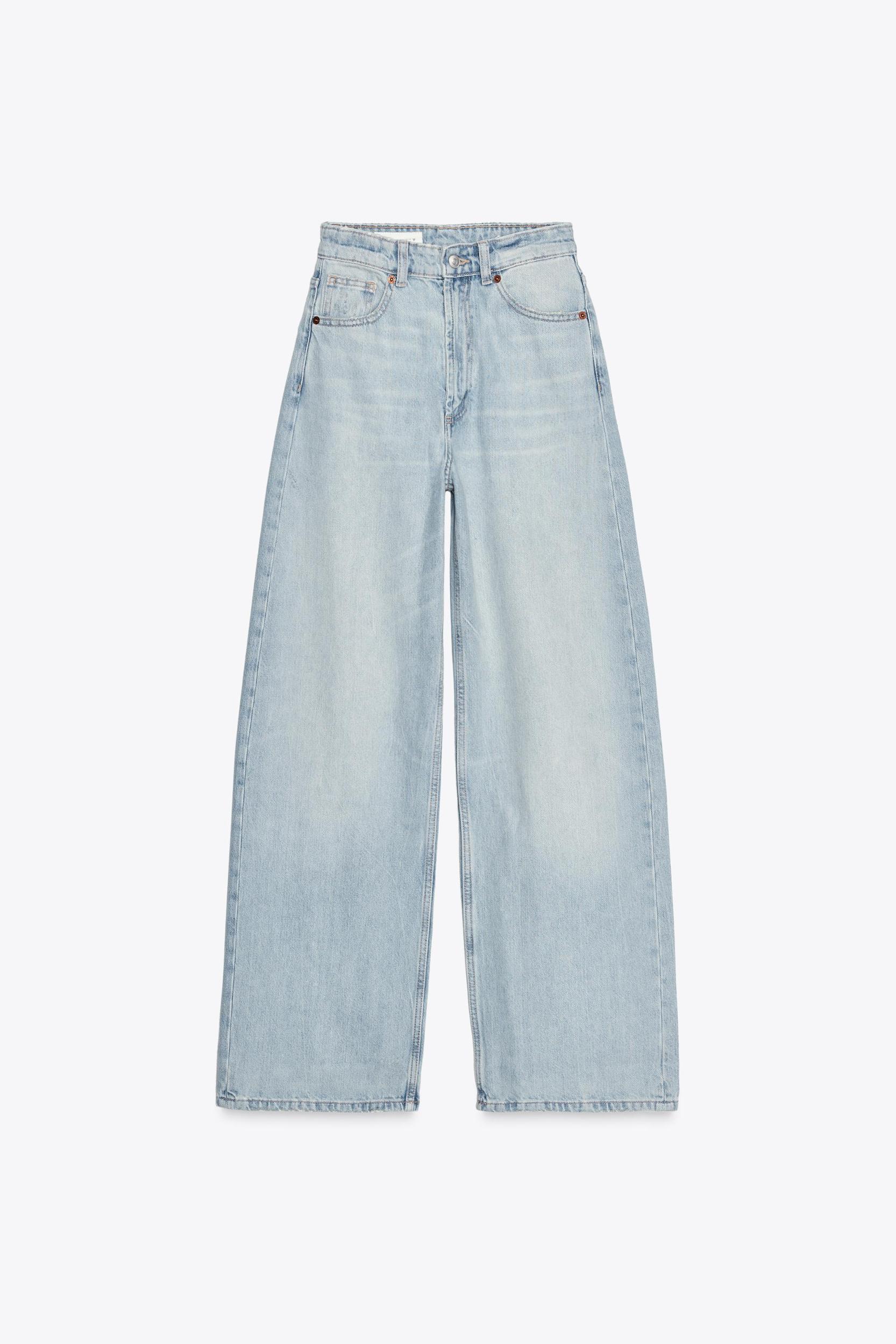 TRF HIGH WAIST EXTRA WIDE LEG JEANS Product Image