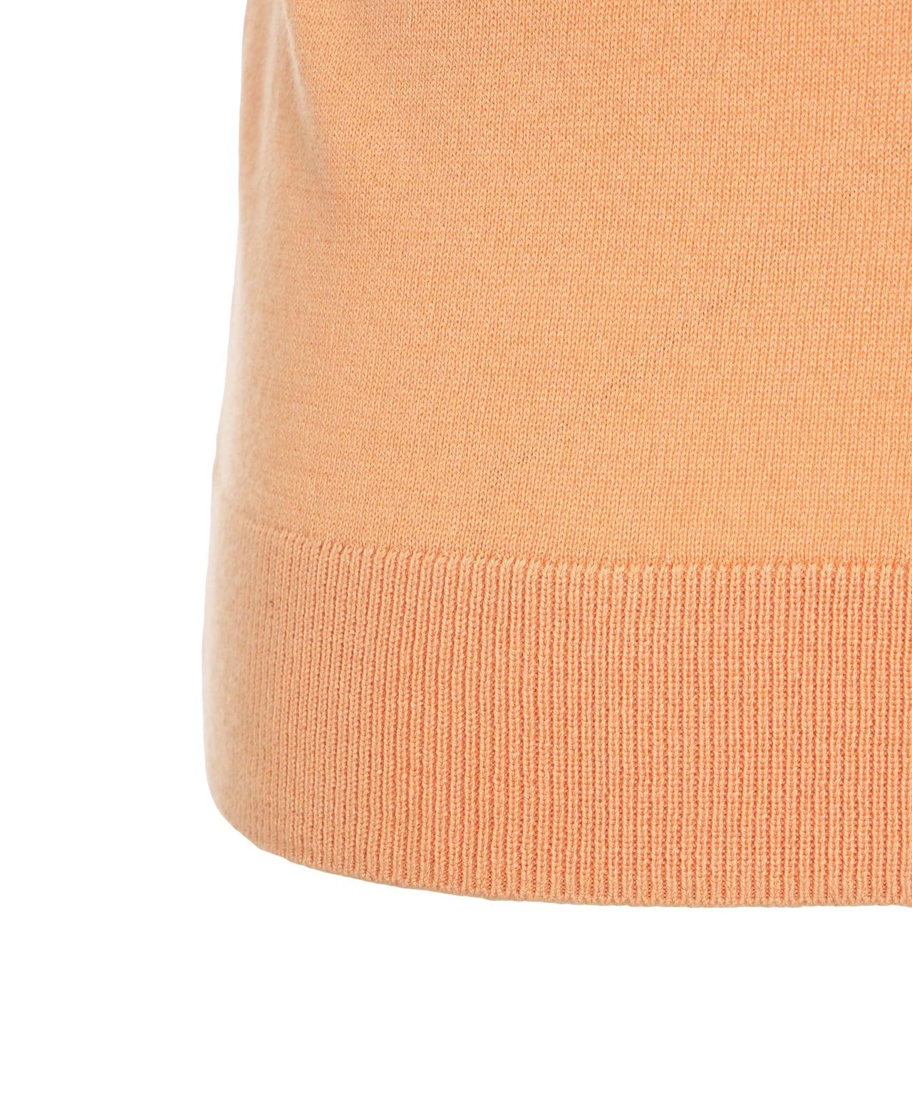 Silk blend polo shirt Product Image