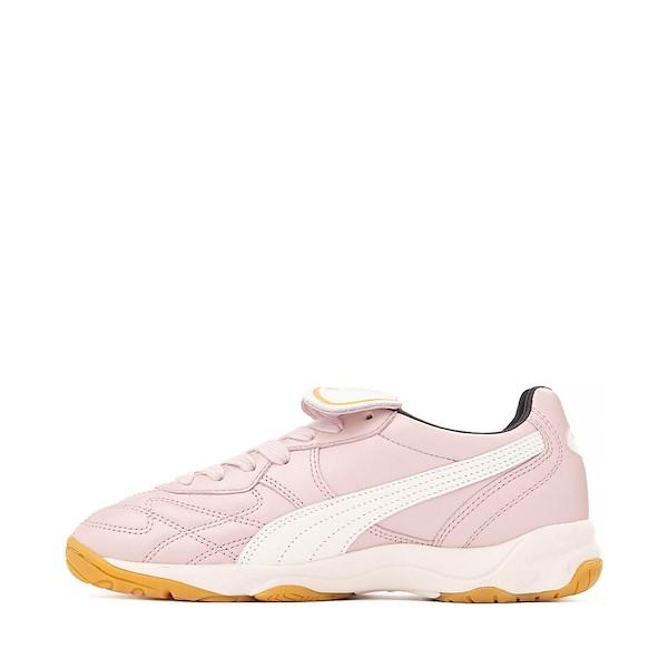 Womens PUMA King Indoor Athletic Shoe - Mauve Mist / Warm White Product Image