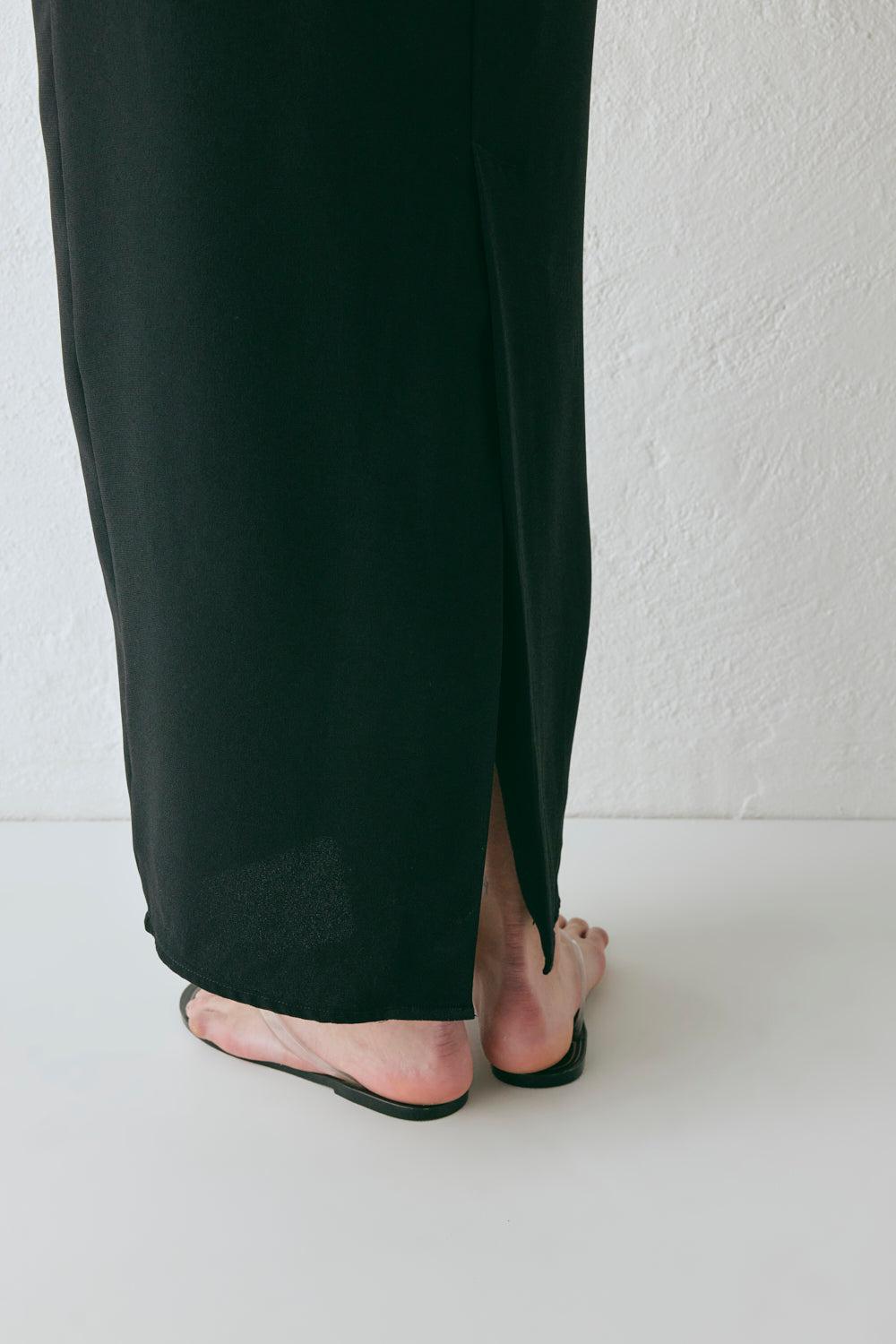 Vittoria Midi Skirt Black Product Image