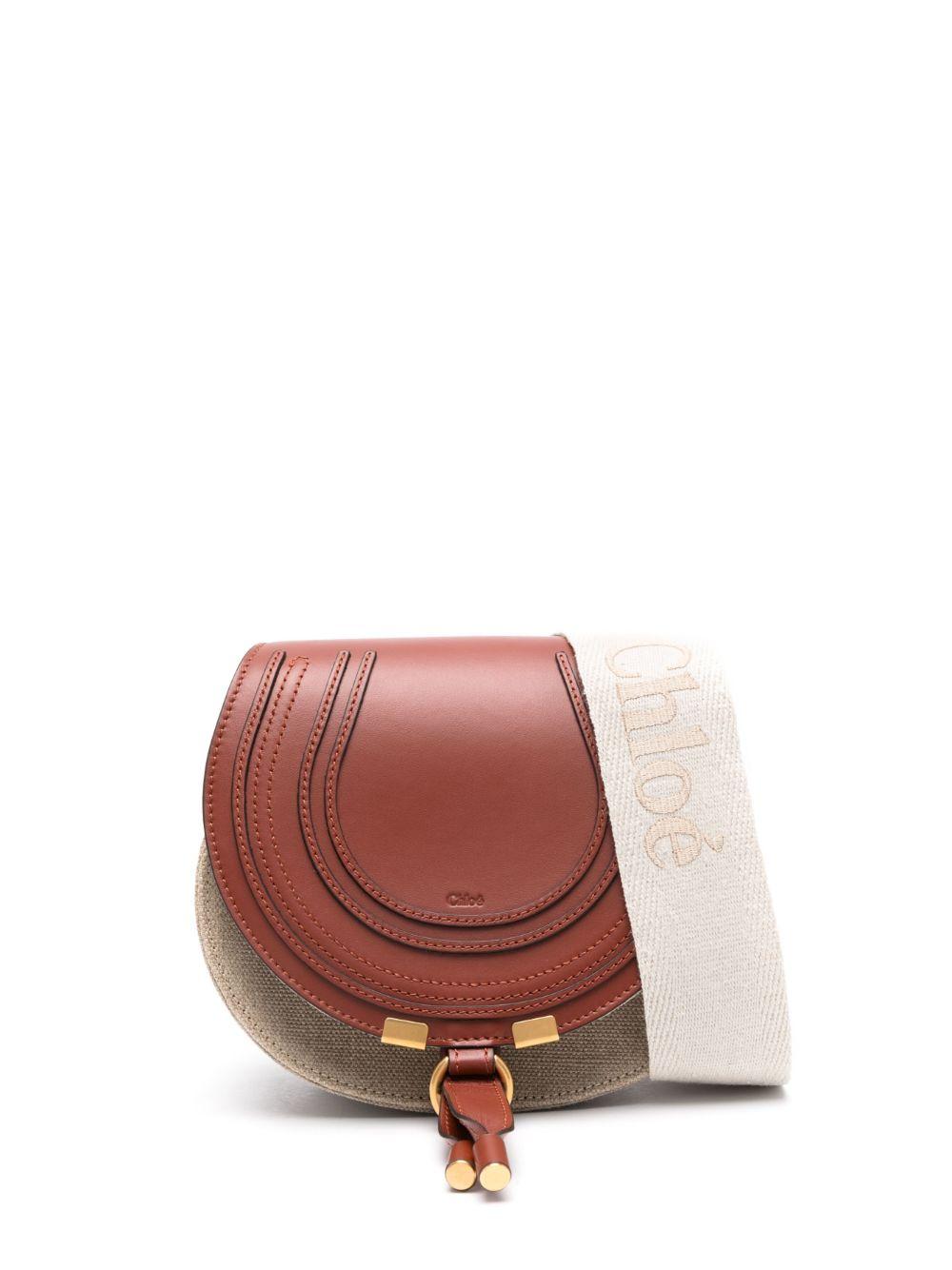 Marcie leather cross body bag Product Image