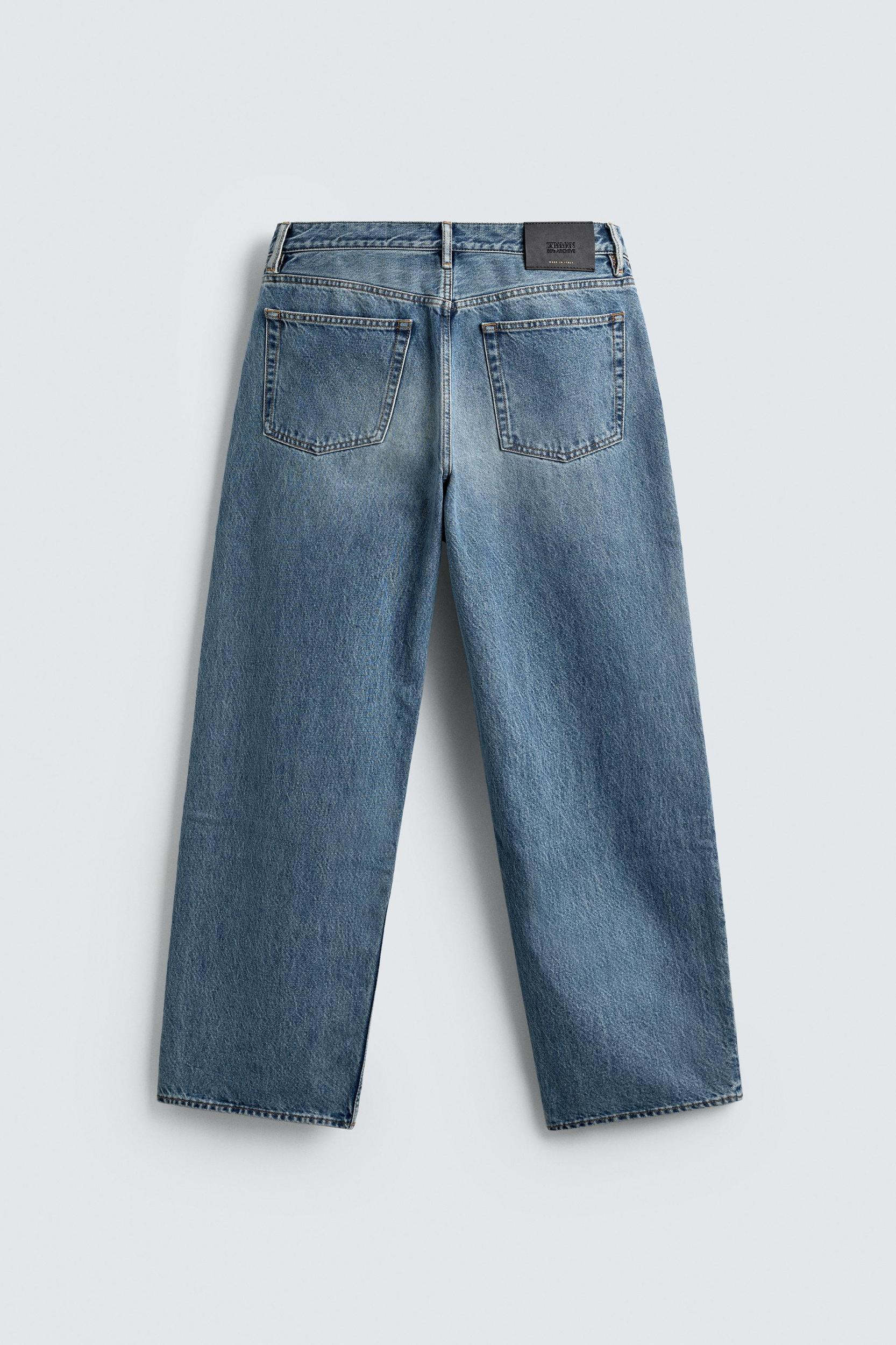 RELAXED STRAIGHT FIT LIMITED EDITION JEANS Product Image