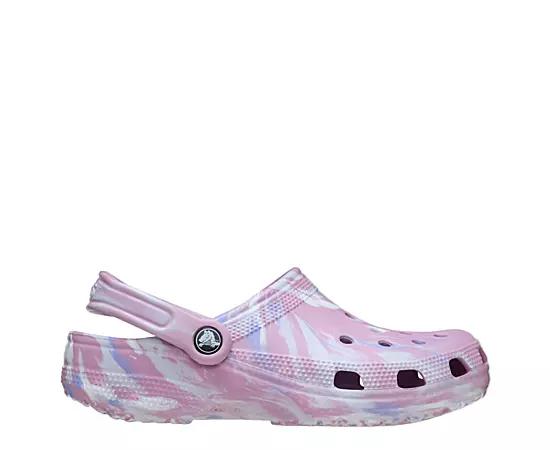 Crocs Womens Classic Marble Clog Product Image