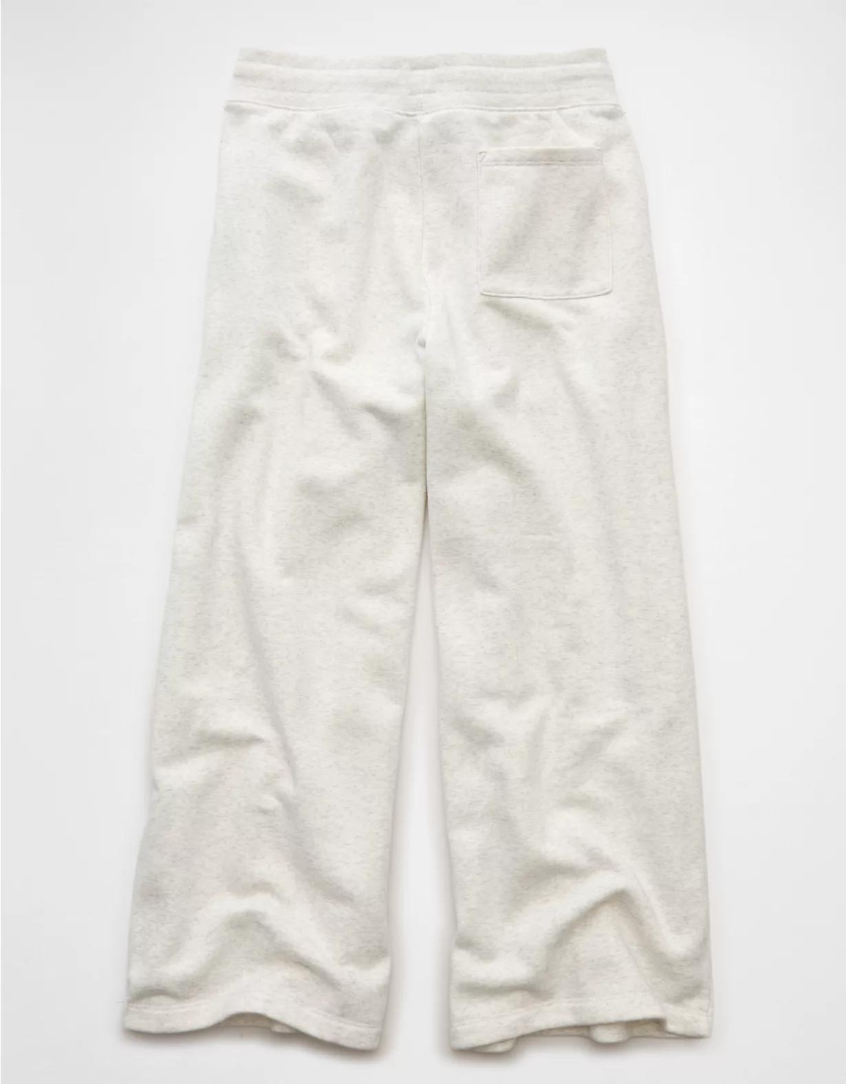 AE Everyday Luxe Wide-Leg Sweatpant Product Image