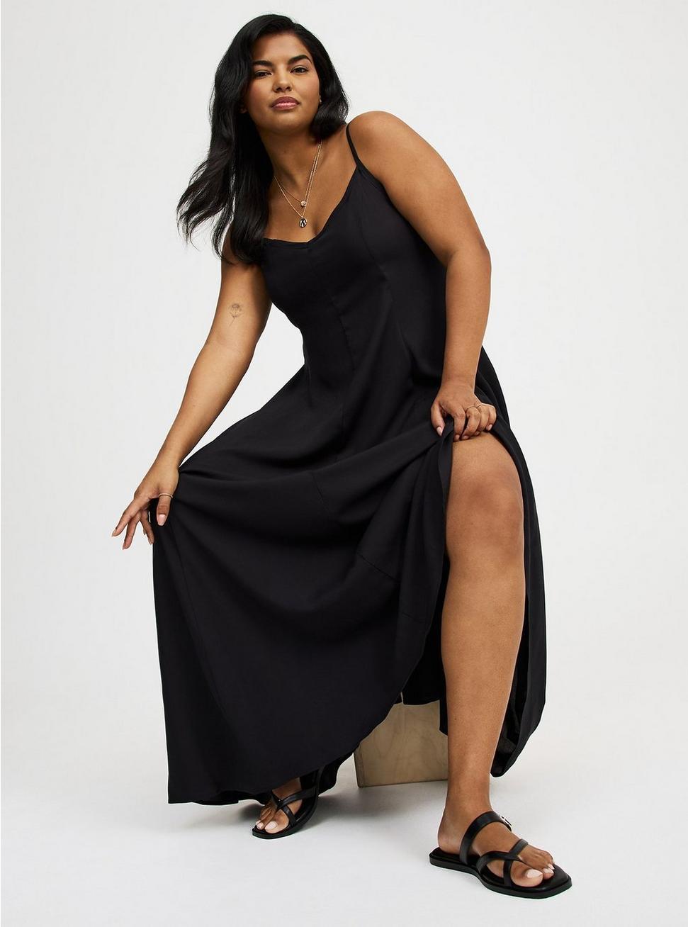 Trapeze Tank Maxi Dress Product Image
