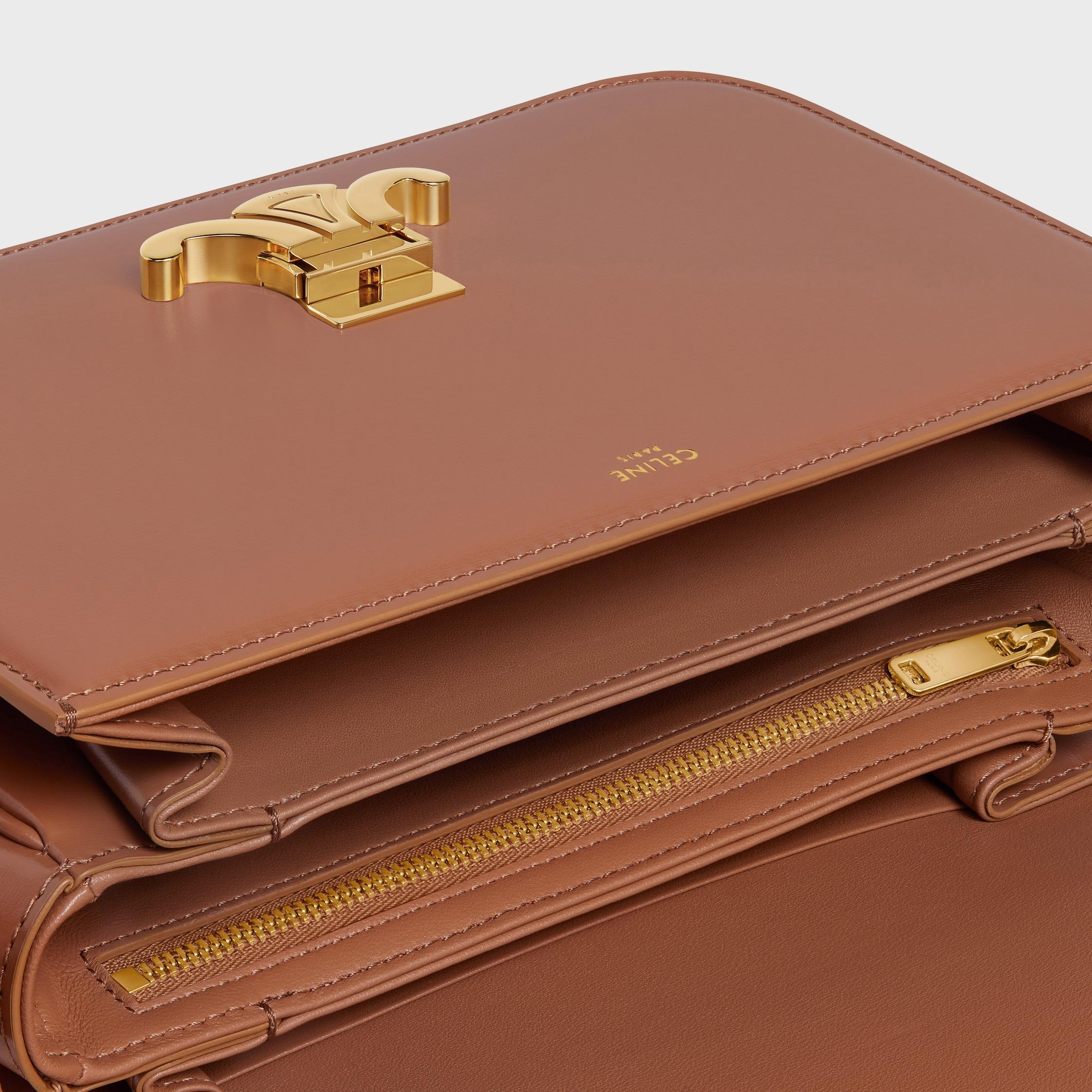 CLASSIQUE TRIOMPHE BAG IN shiny calfskin Product Image