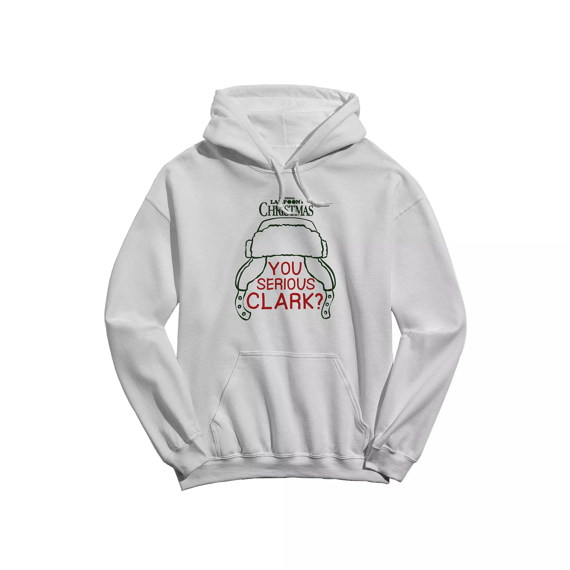 Men's You Serious Clark National Lampoon's Christmas Vacation Graphic Hoodie, Adult Unisex,  Product Image