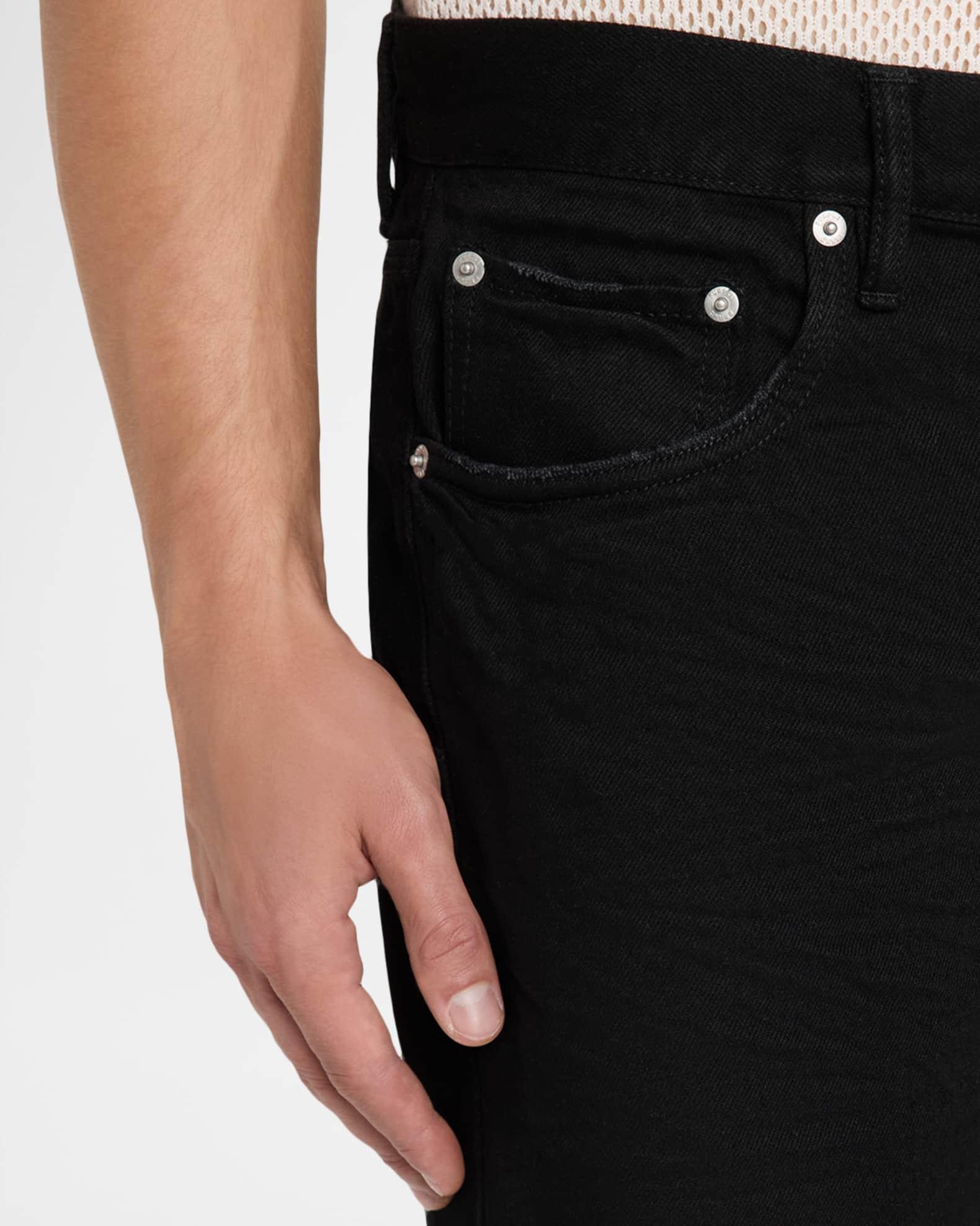 Mens Midnight Denim Shorts Product Image