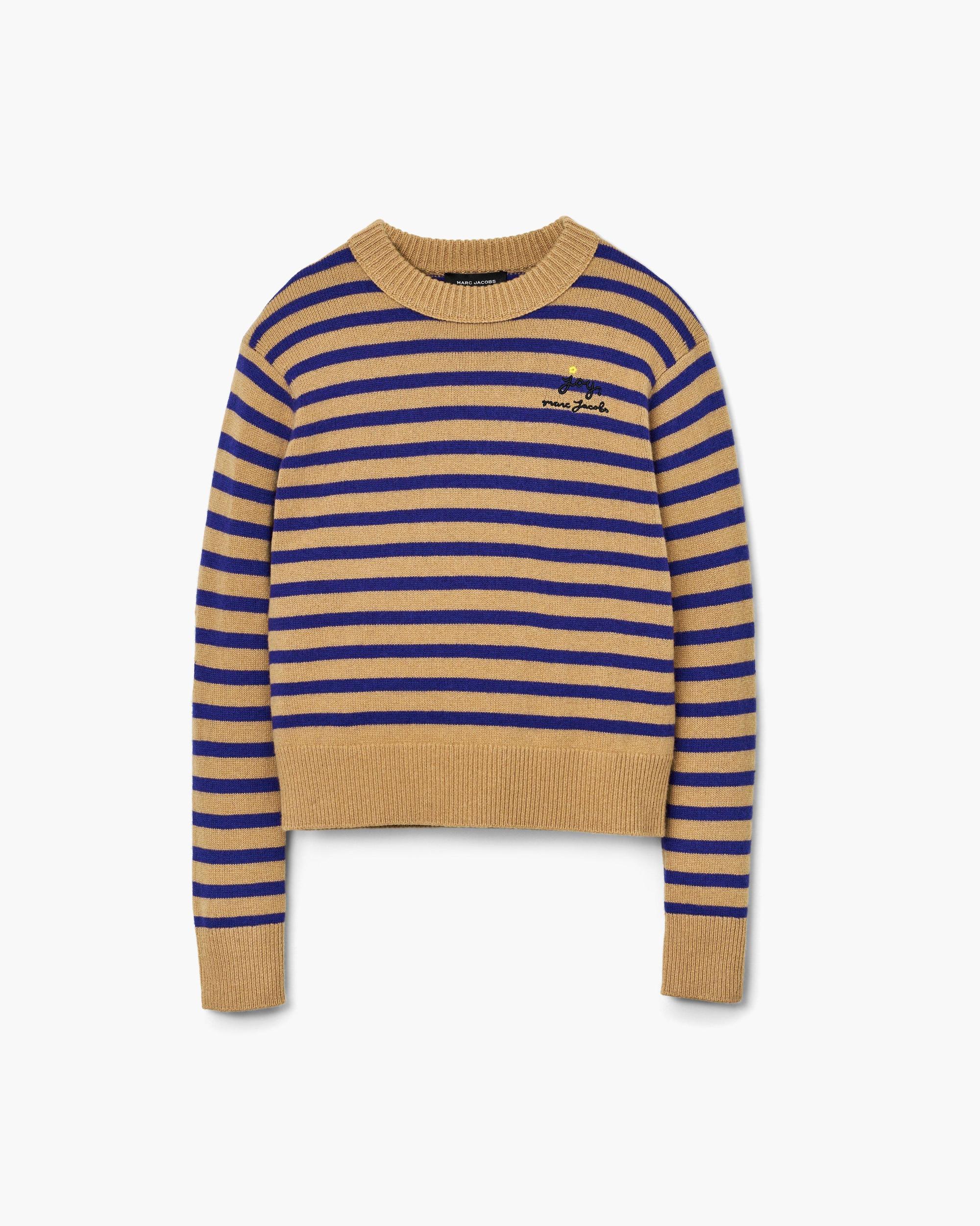 Joy Striped Crewneck Product Image