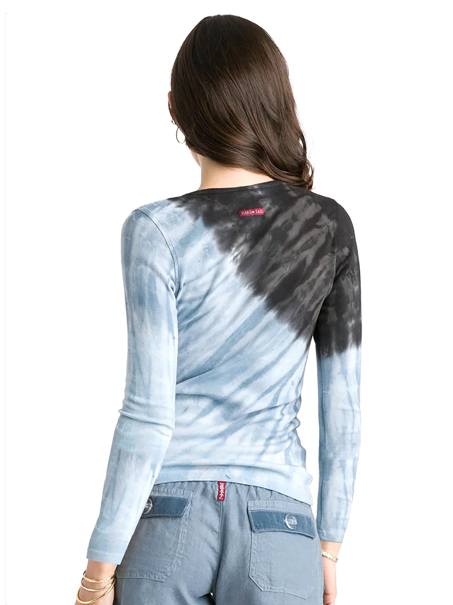 Hard Tail Long Sleeve Crewneck T-Shirt T-185 Product Image