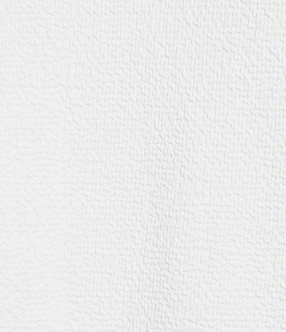 Hart Schaffner Marx Short Sleeve Johnny Collar Textured Polo Product Image