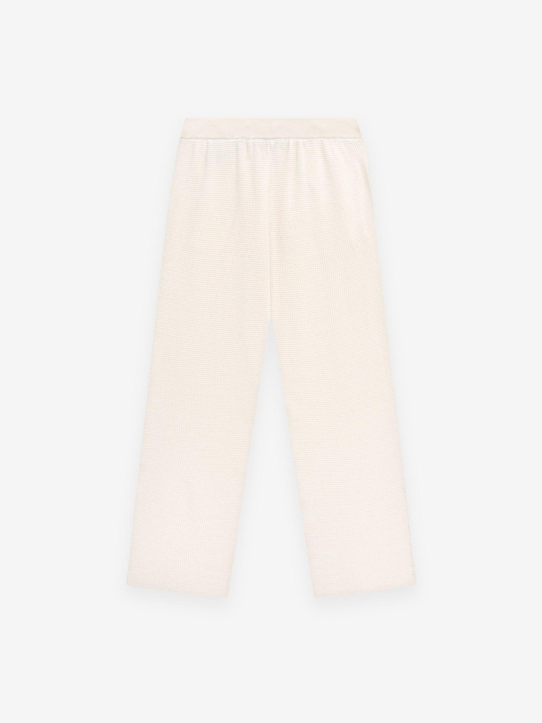 Womens Waffle Relaxed Pant Female Product Image