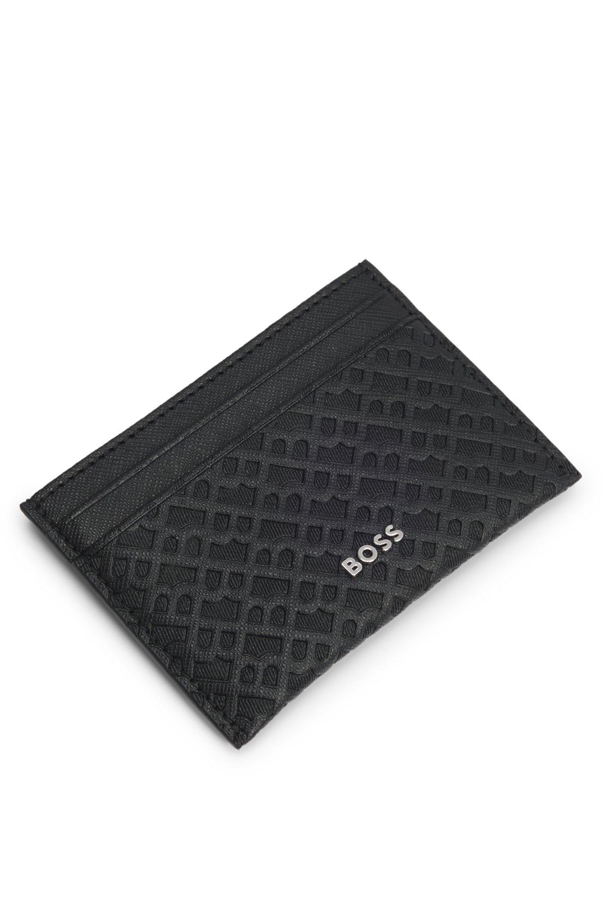 Card holder with monogram structure Product Image