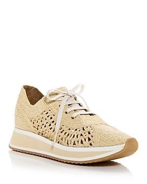 Clergerie Womens Ozan Woven Low Top Sneakers Product Image