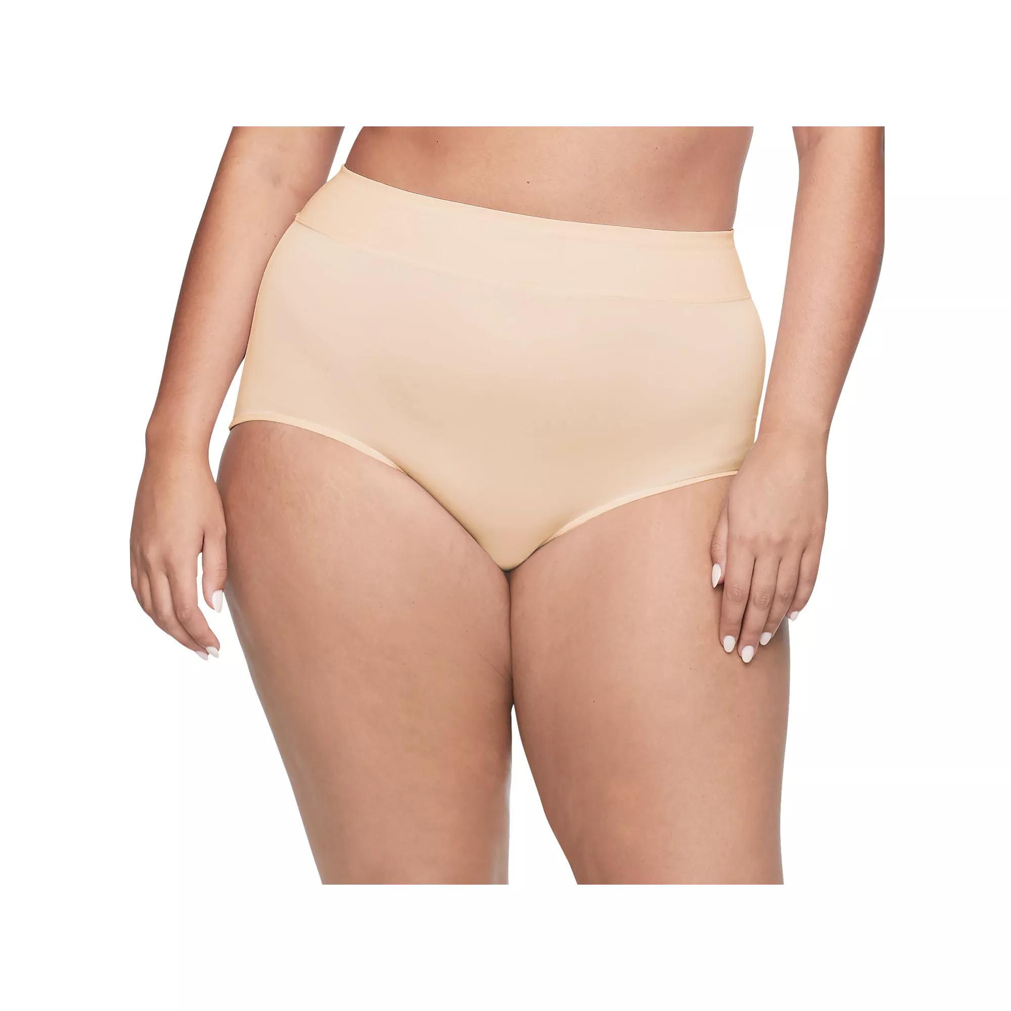 Warners No Pinching No Problems® Tailored Brief 5738, Women's, Size: 11, Butterscotch Product Image