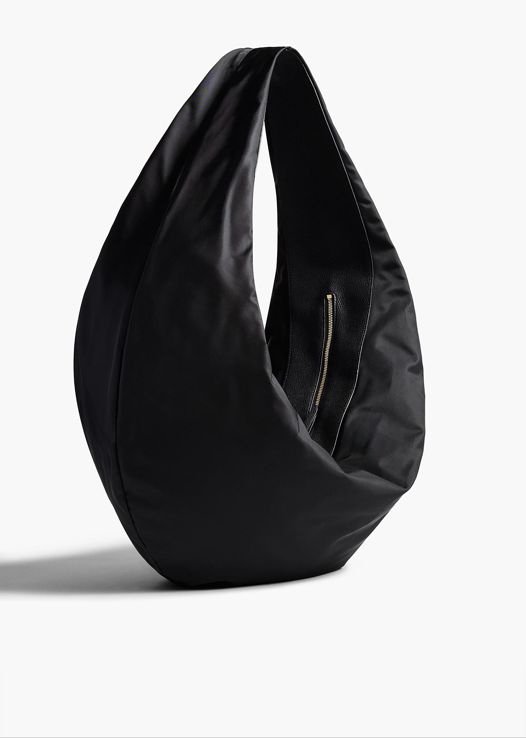 Extra Large Olivia Hobo in Black Nylon Product Image