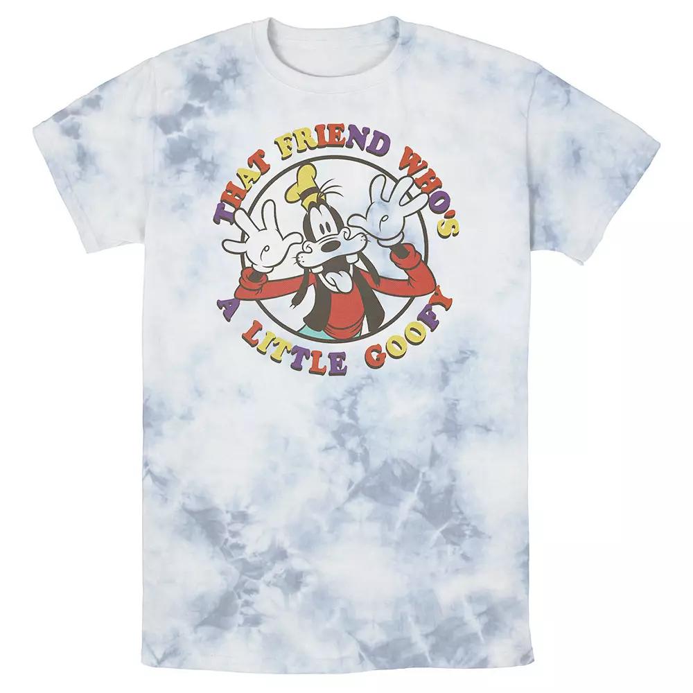 Men's Disney Mickey And Friends That Friend Who's A Little Goofy Bomabrd Wash Tee,  Product Image