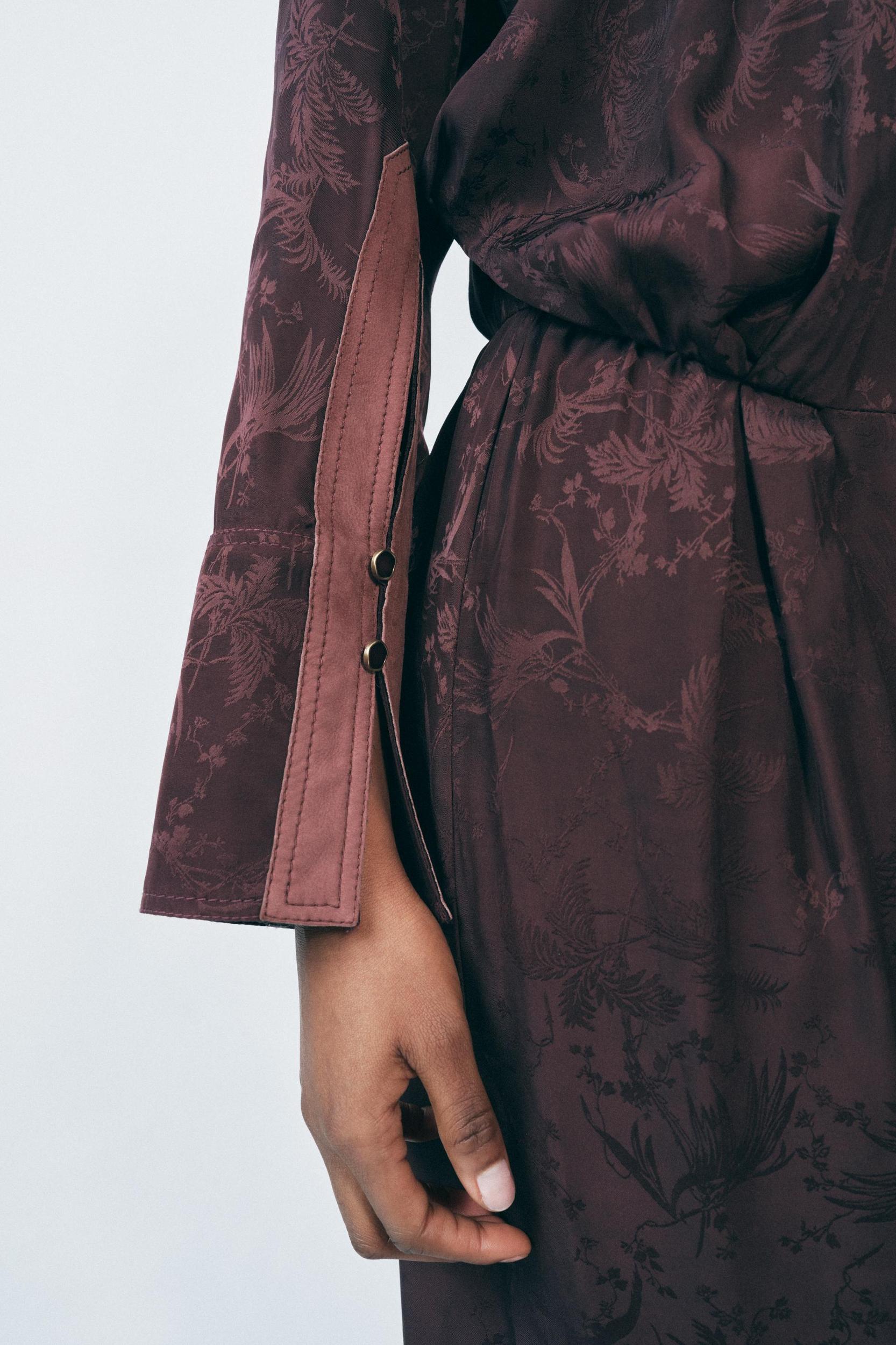 JACQUARD DRESS ZW COLLECTION Product Image