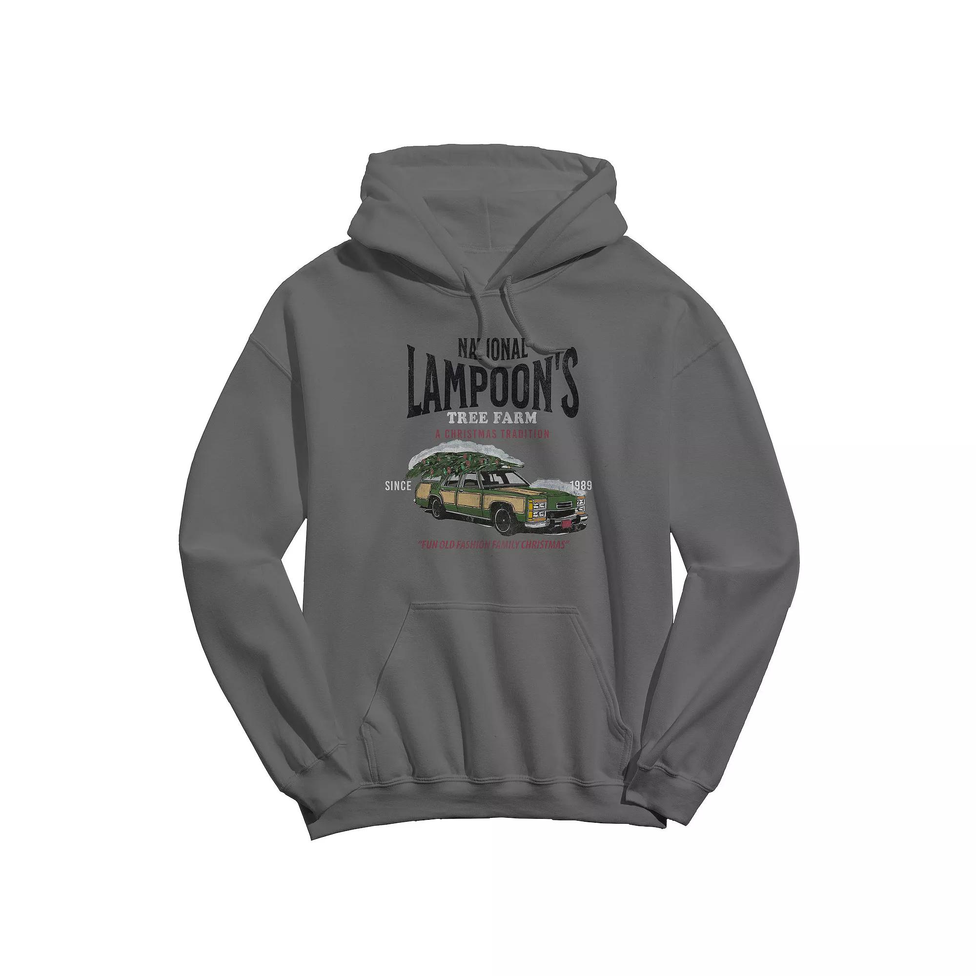 Men's Tree Farm National Lampoon's Christmas Vacation Graphic Hoodie, Adult Unisex,  Product Image
