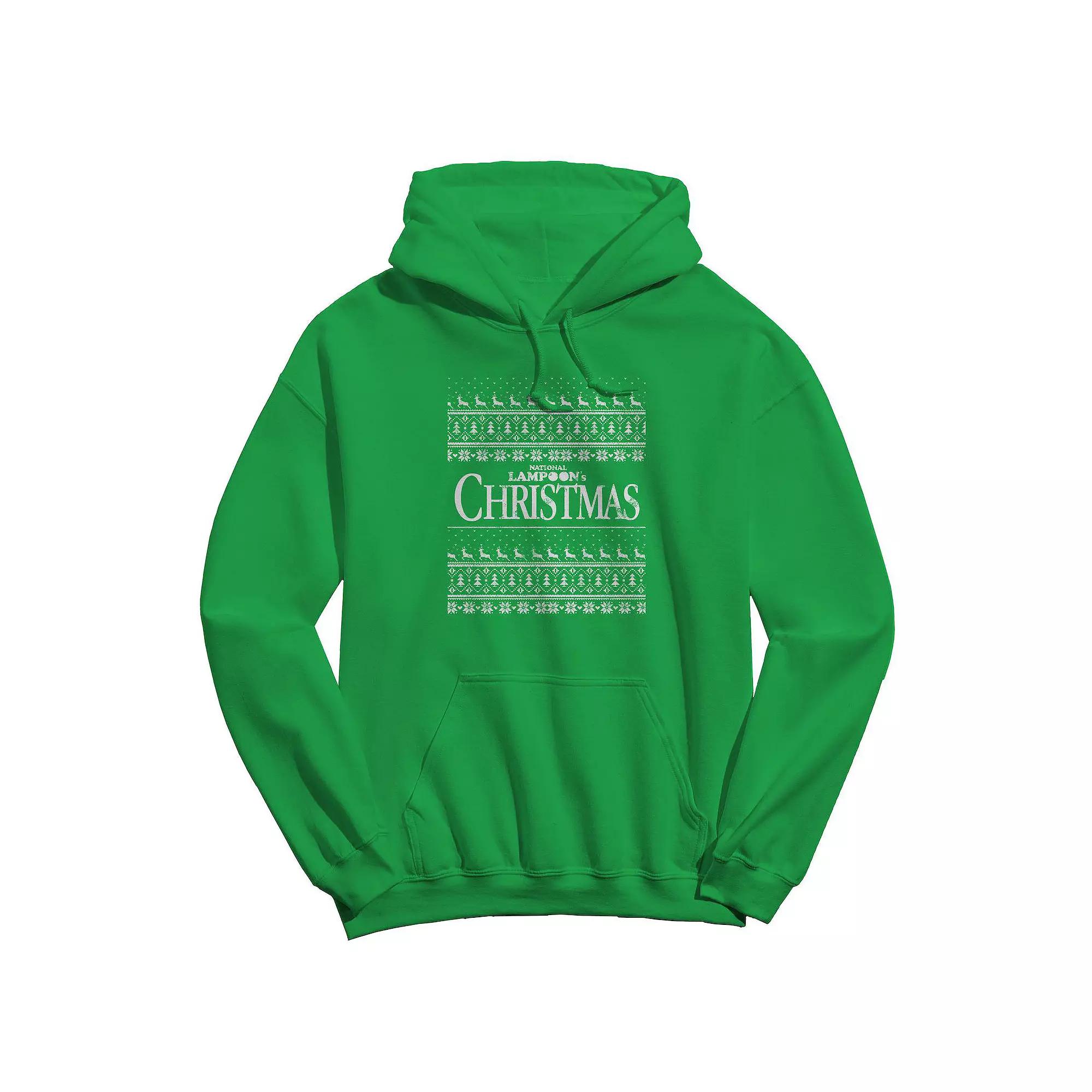 Men's Ugly Sweater Christmas National Lampoon's Christmas Vacation Graphic Hoodie, Adult Unisex,  Product Image