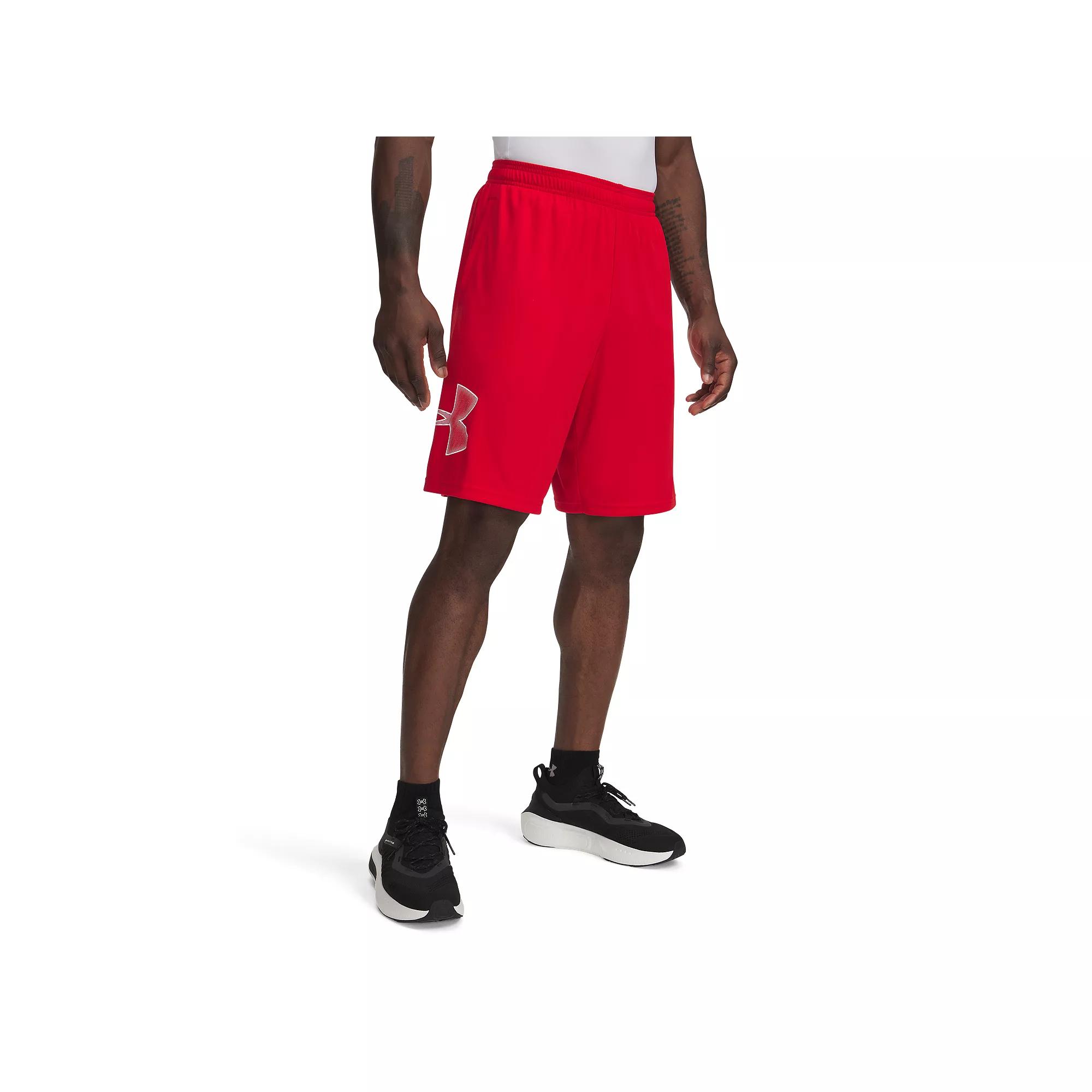 Big & Tall Under Armour Tech Graphic Shorts, Men's,  Product Image