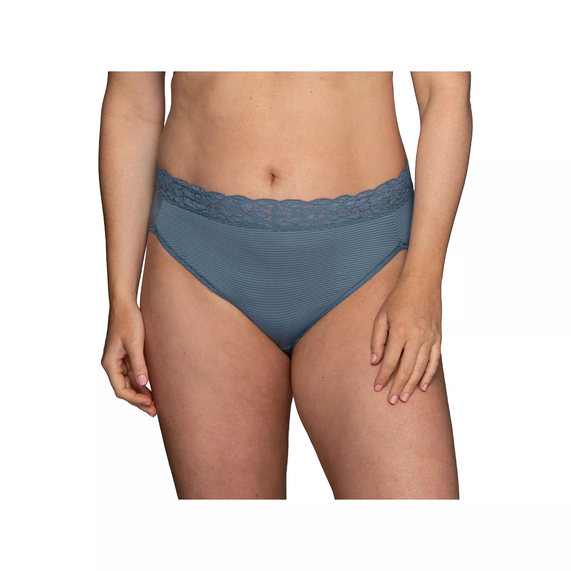 Women's Vanity Fair Lingerie® Flattering Lace Hi-Cut Panty 13280,  Product Image