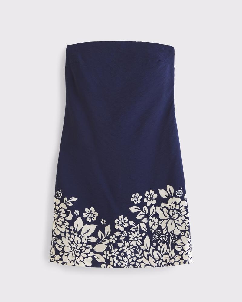 The A&F Scarlett Strapless Skort Product Image