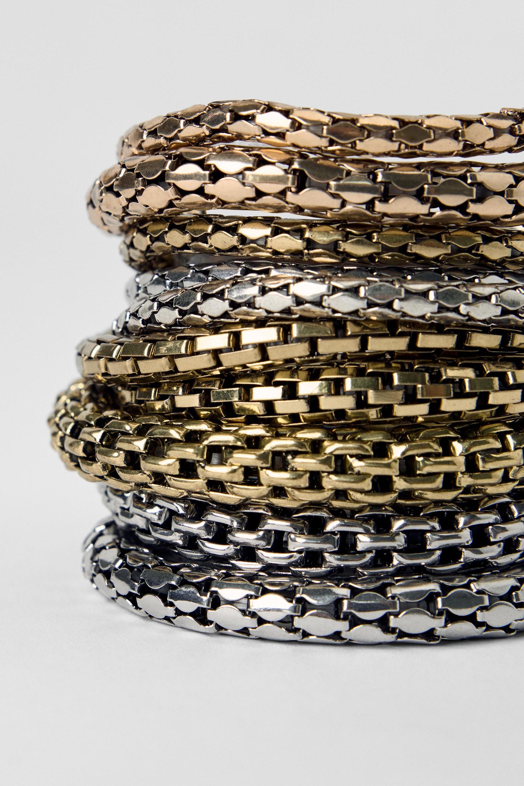 METAL BRACELET PACK KATE MOSS X ZARA Product Image