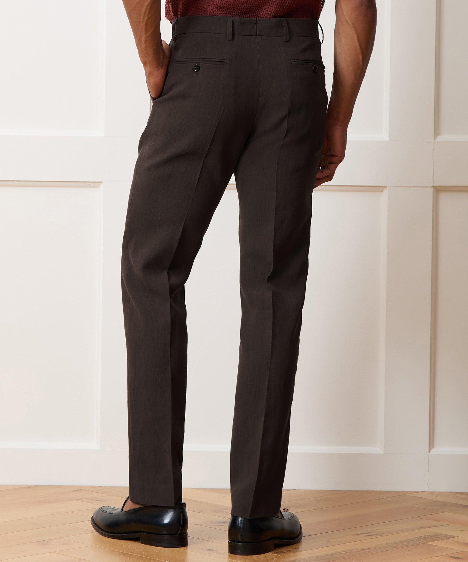 Italian Sueded Linen Sutton Suit Product Image