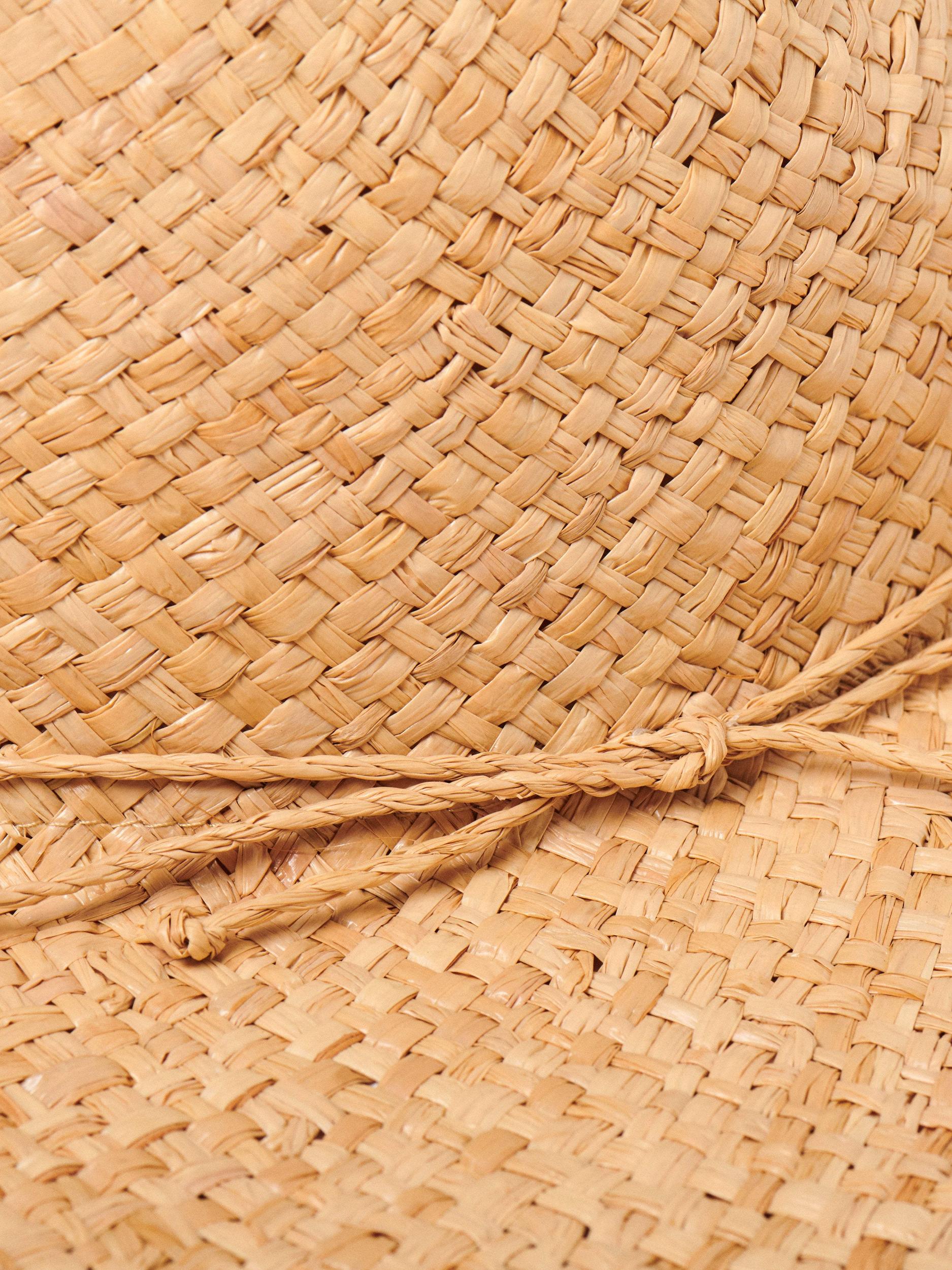 Rancher Raffia Hat - Natural Female Product Image