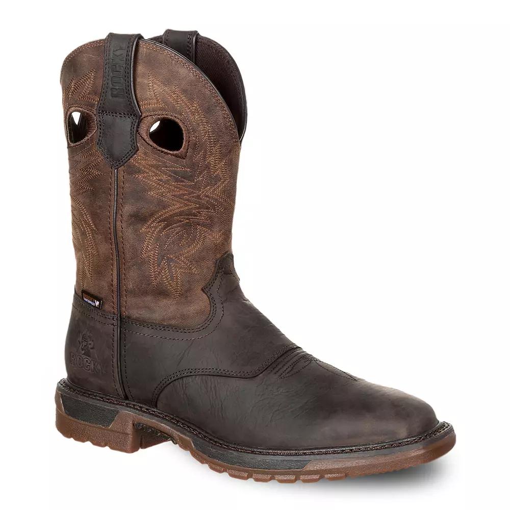 Rocky Original Ride Men's Waterproof Western Boots,  Product Image