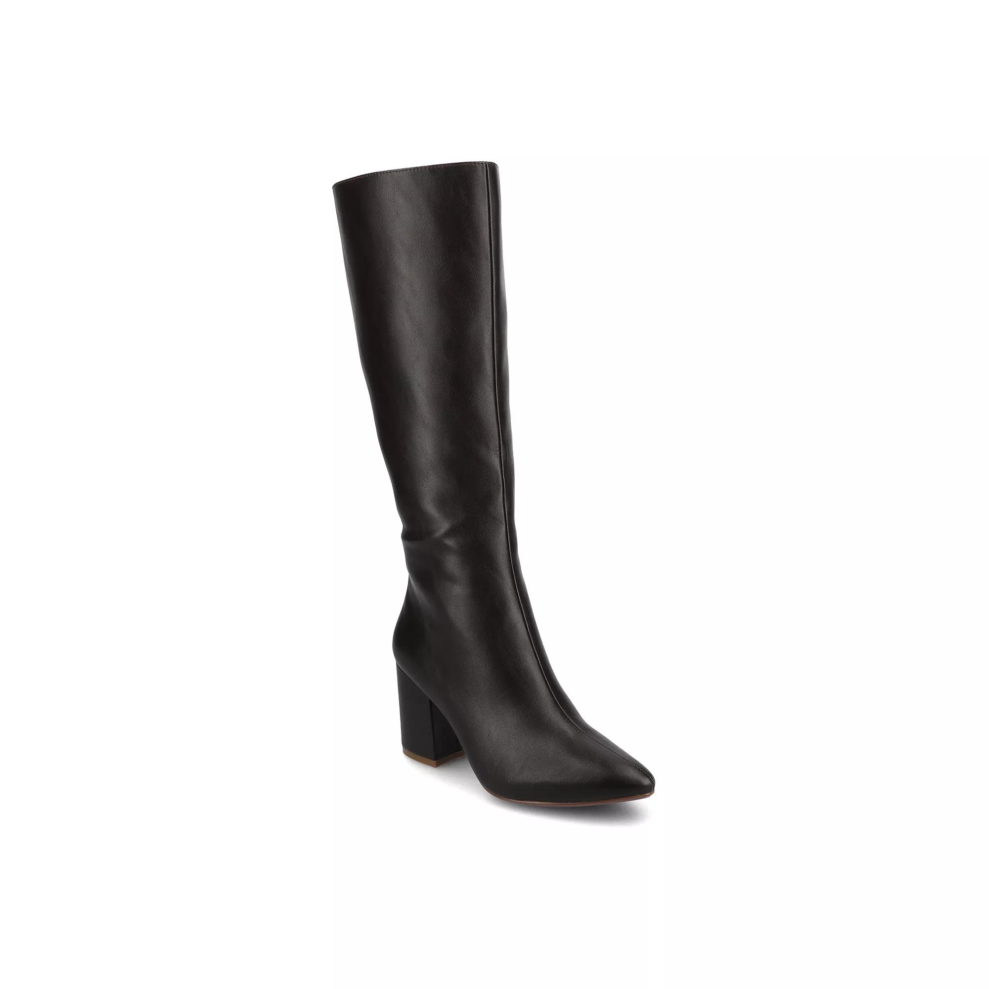 Journee Women's Ameylia Knee High Boots,  Product Image