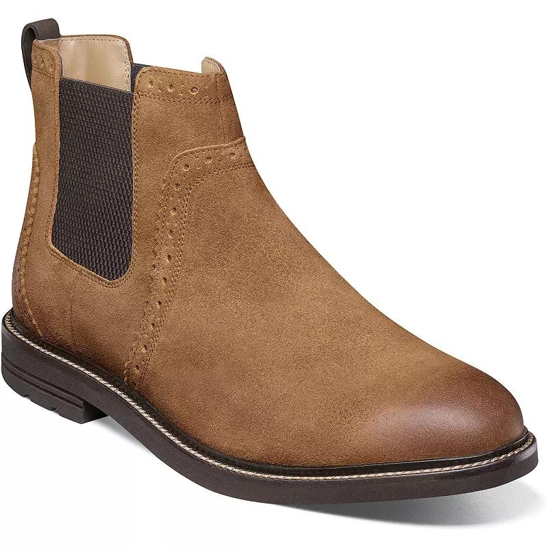 Nunn Bush Otis II Mens Leather Chelsea Boots Product Image