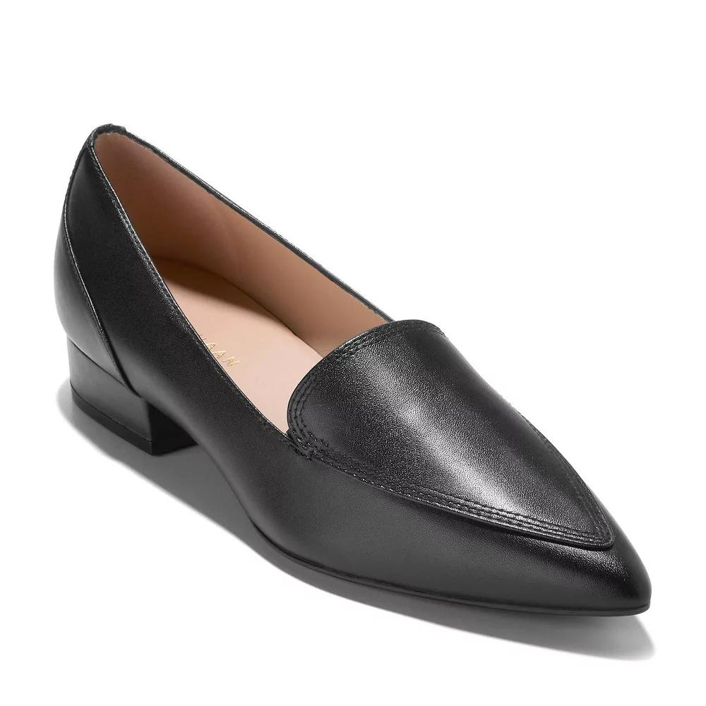 Cole Haan Vialetta Womens Pointed Toe Loafers Product Image