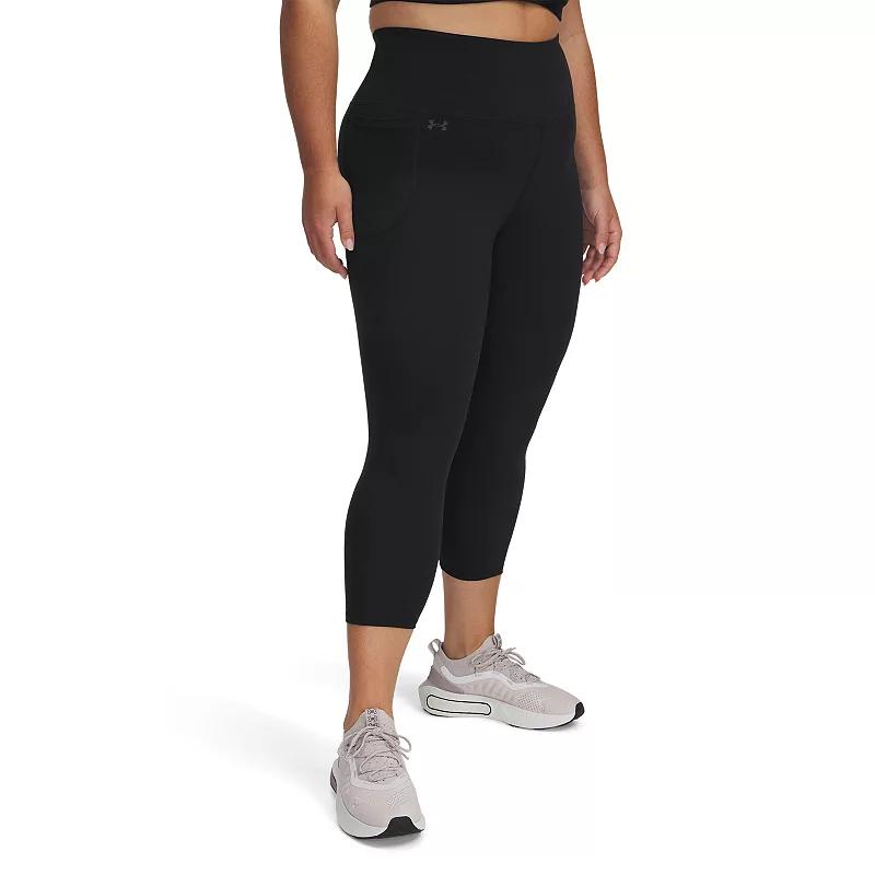 Plus Size Under Armour Motion Capri Pants, Womens Product Image