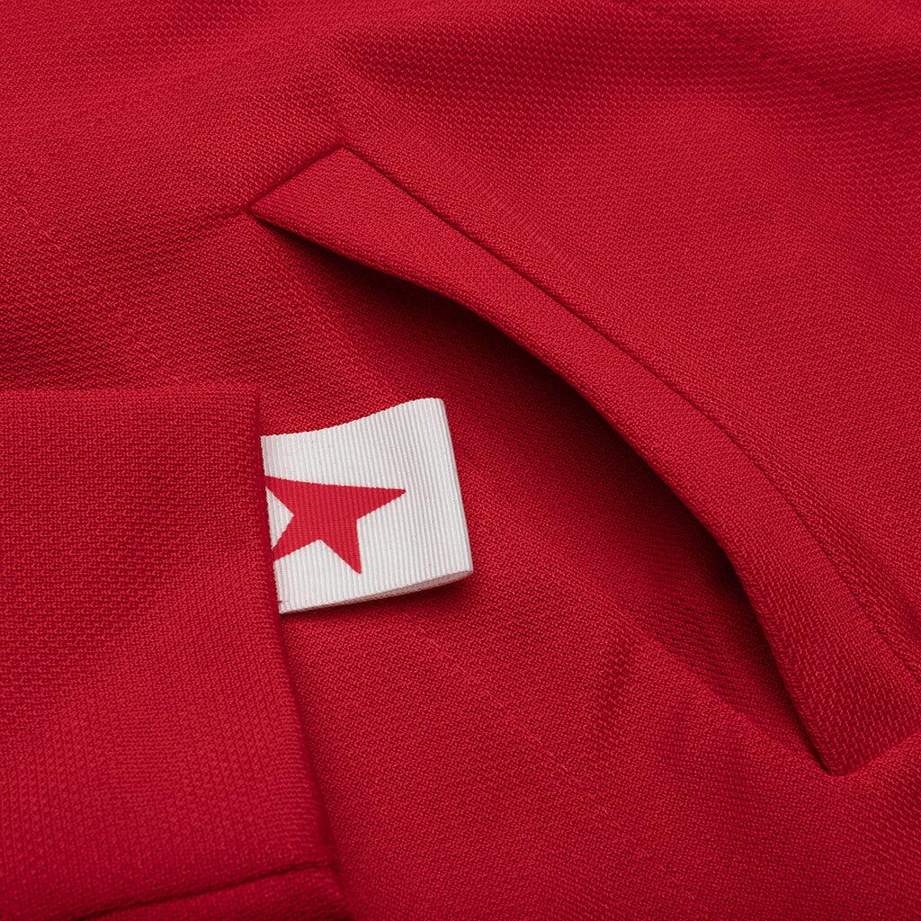 Women's Star Zipped Track Jacket - Black Female Product Image