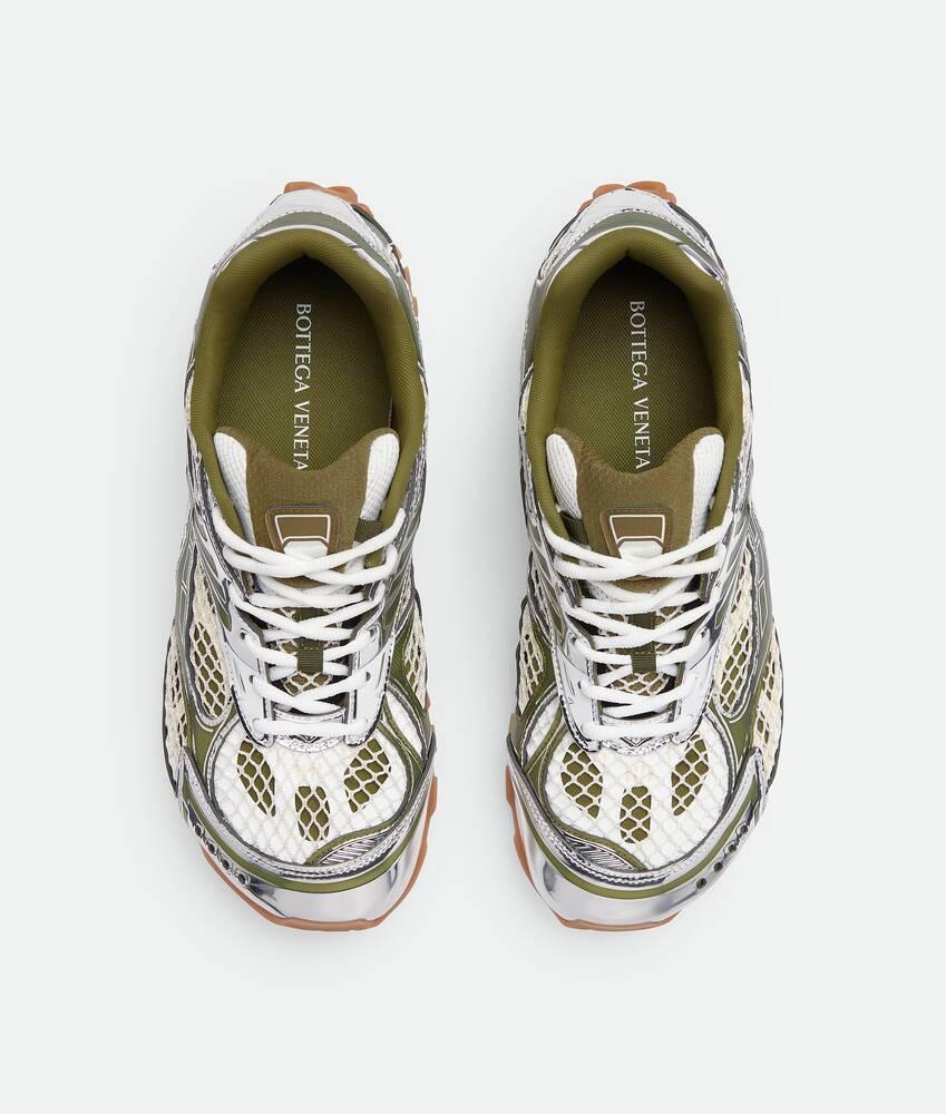 Men's Orbit Sneaker in Mud/white Product Image
