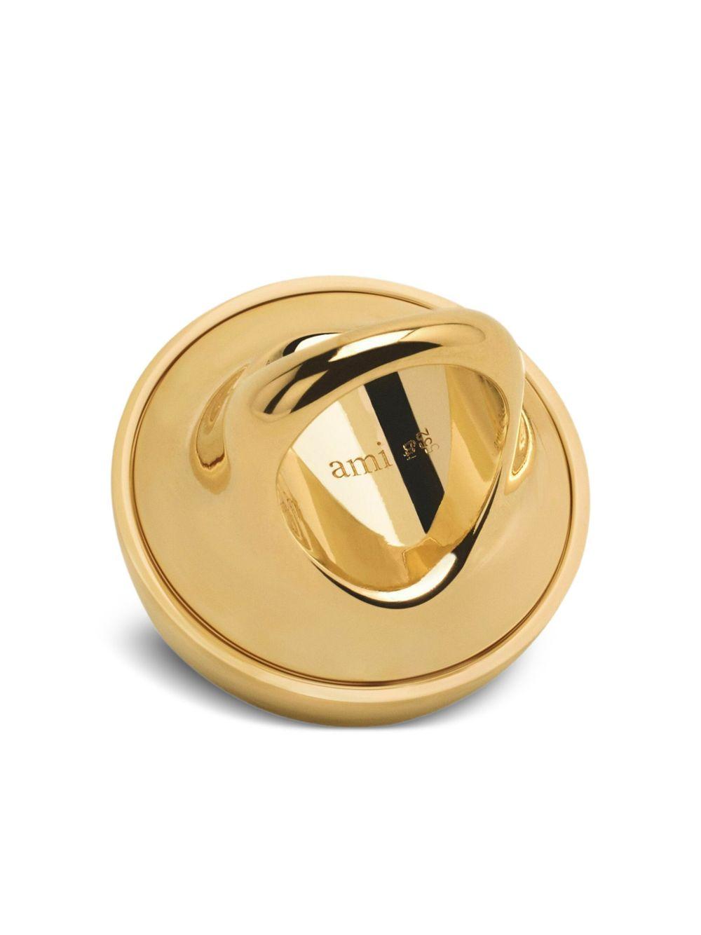 Ami De Coeur domed ring Product Image