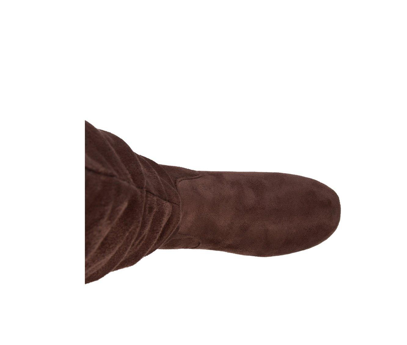 Women's Journee Collection Rebecca Wide Calf Knee High Boots Product Image