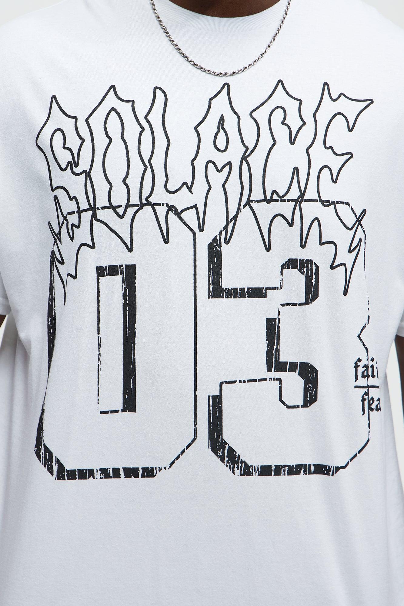 Rise In Solace Short Sleeve Tee - White Male Product Image