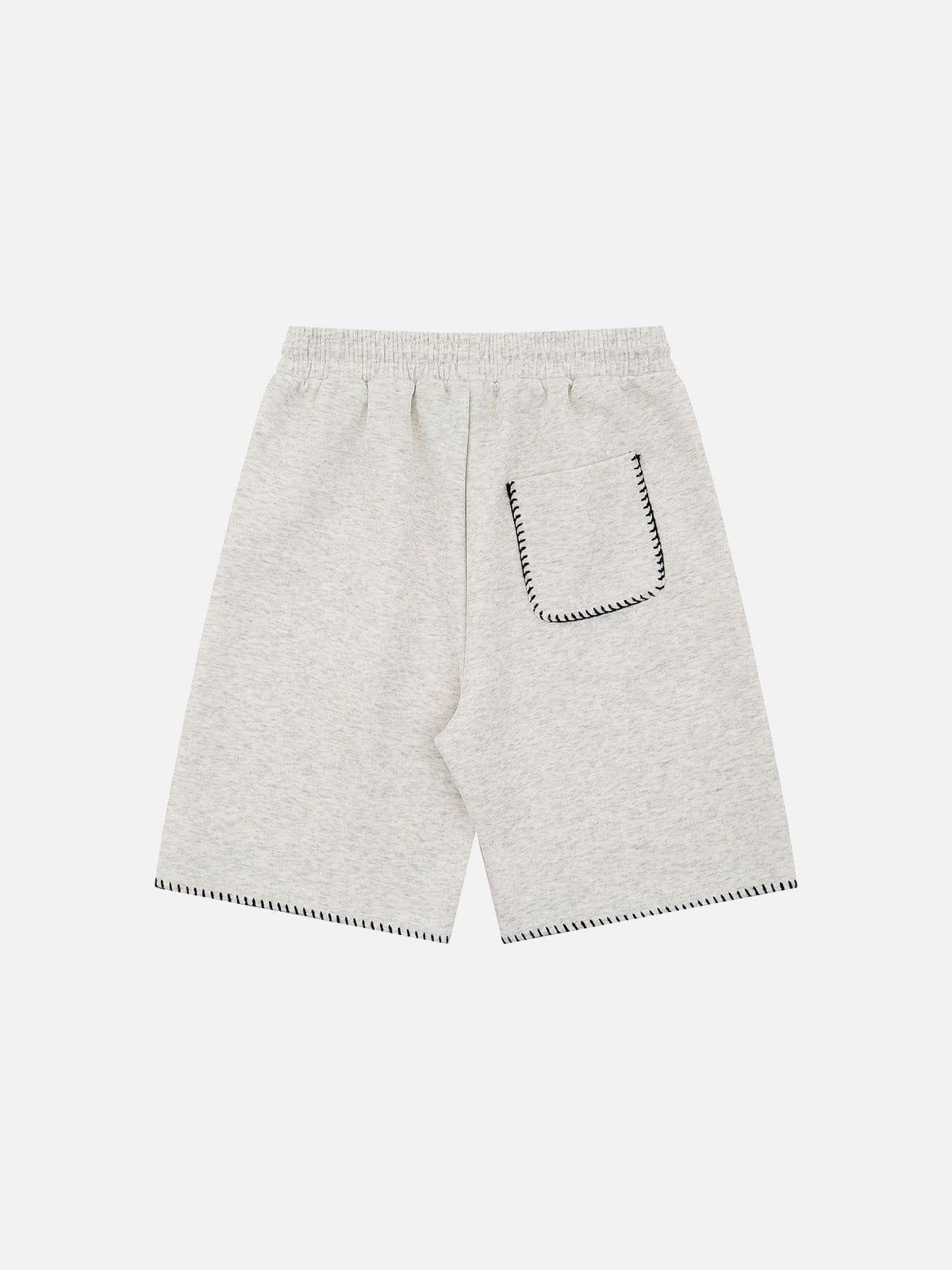 Aelfric Eden Essential Stitch Baggy Shorts Product Image