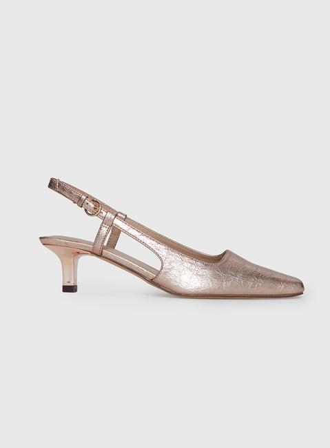 Emmaly Heels Rose Gold Product Image