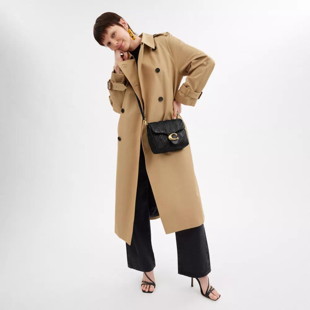 Times Square Tabby Shoulder Bag With Quilting Product Image